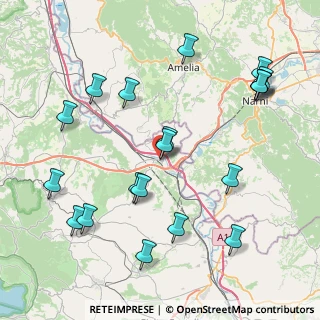 Mappa Via dei Cordari, 01028 Orte VT, Italia (9.943)