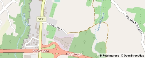 Mappa Vitorchiano