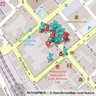 Mappa Riceviamo SOLO su appuntamento - Viale Gabriele D'Annunzio, 65127 Pescara PE, Italia (0.03636)