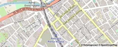 Mappa Pescara