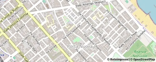 Mappa Pescara
