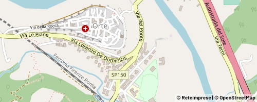 Mappa Orte