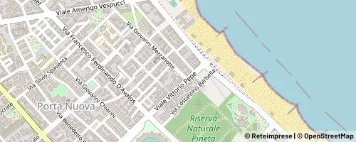 Mappa Pescara