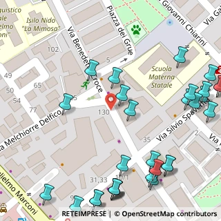 Mappa Via Benedetto Croce, 65127 Pescara PE, Italia (0.08667)