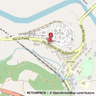 Mappa Via Giuseppe Garibaldi, 371, 01028 Orte, Viterbo (Lazio)