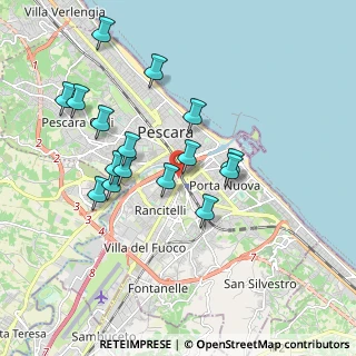 Mappa L.go Eugenio Sirolli, 65129 Pescara PE, Italia (1.8475)