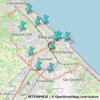 Mappa L.go Eugenio Sirolli, 65129 Pescara PE, Italia (1.95091)