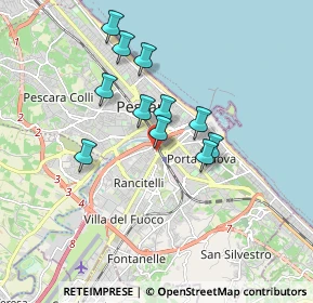 Mappa Via Saline, 65128 Pescara PE, Italia (1.49727)