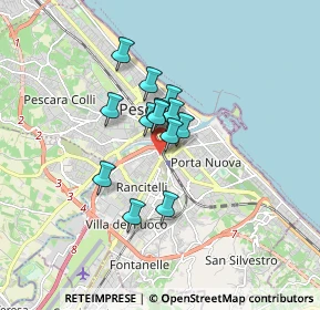 Mappa Via Saline, 65128 Pescara PE, Italia (1.15308)