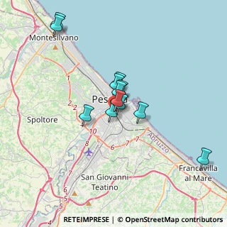 Mappa L.go Eugenio Sirolli, 65129 Pescara PE, Italia (2.86167)