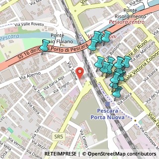 Mappa L.go Eugenio Sirolli, 65129 Pescara PE, Italia (0.242)