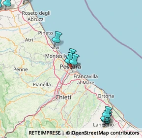 Mappa L.go Eugenio Sirolli, 65129 Pescara PE, Italia (26.97154)
