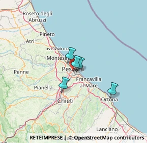 Mappa Via Saline, 65128 Pescara PE, Italia (33.78455)