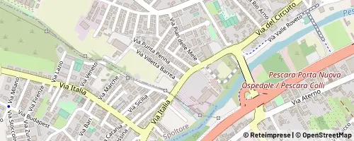 Mappa Pescara
