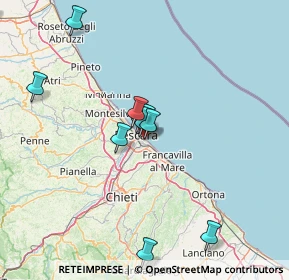 Mappa Via E.Jasonni, 65126 Pescara PE, Italia (15.80636)