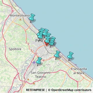 Mappa Via Italica, 65121 Pescara PE, Italia (2.3775)