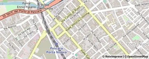 Mappa Pescara