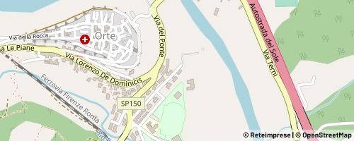 Mappa Orte