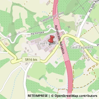 Mappa Via Tratturo, 80, 65010 Spoltore, Pescara (Abruzzo)