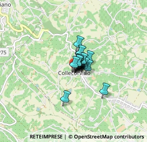 Mappa Via Giuseppe Garibaldi, 65010 Collecorvino PE, Italia (0.2625)