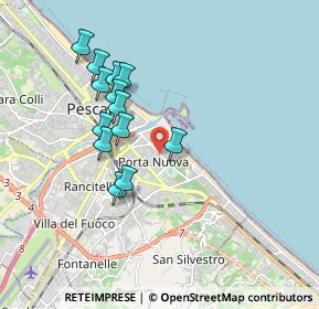 Mappa Viale D'Avalos, 65126 Pescara PE, Italia (1.71846)