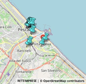 Mappa Viale D'Avalos, 65126 Pescara PE, Italia (1.69)