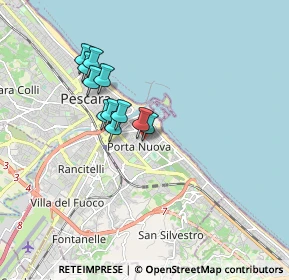 Mappa Viale D'Avalos, 65126 Pescara PE, Italia (1.41545)
