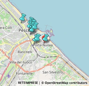 Mappa Piazza Salvo D'Acquisto, 65126 Pescara PE, Italia (1.51)