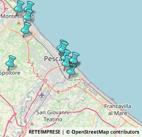 Mappa Piazza Salvo D'Acquisto, 65126 Pescara PE, Italia (4.04)
