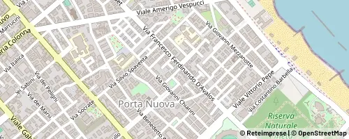 Mappa Pescara
