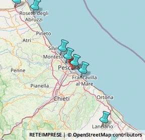 Mappa Viale D'Avalos, 65126 Pescara PE, Italia (32.252)