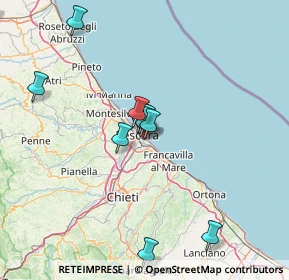 Mappa Viale D'Avalos, 65126 Pescara PE, Italia (15.71818)