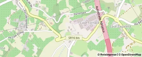 Mappa Spoltore