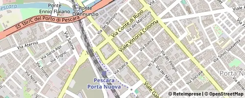 Mappa Pescara