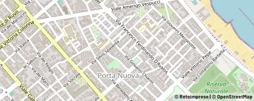 Mappa Pescara
