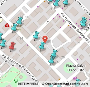 Mappa Via Giuseppangelo Fonzi, 65126 Pescara PE, Italia (0.109)