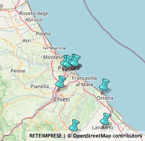 Mappa Via Giuseppangelo Fonzi, 65126 Pescara PE, Italia (31.17688)