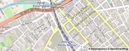 Mappa Pescara