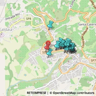 Mappa Via Battaglione Alpini l'Aquila, 65017 Penne PE, Italia (0.379)