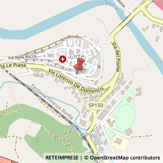 Mappa Via G. Matteotti, 2, 01028 Orte, Viterbo (Lazio)