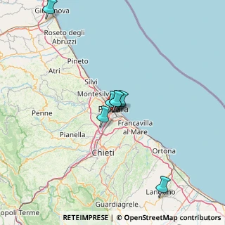 Mappa Via Aterno, 65100 Pescara PE, Italia (26.74333)