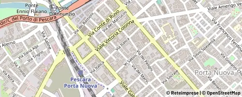 Mappa Pescara