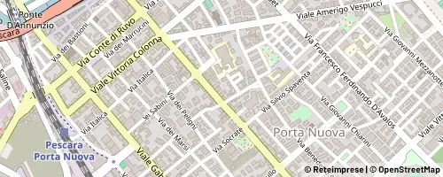 Mappa Pescara