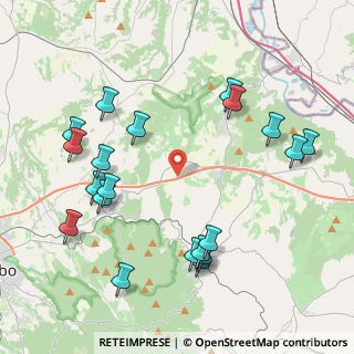 Mappa SS675, 01038 Soriano nel Cimino VT, Italia (4.954)