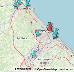 Mappa Di Spoltore, 65010 Villa Raspa PE, Italia (4.19)