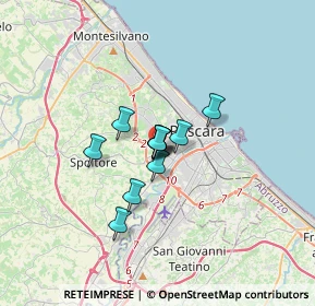 Mappa Di Spoltore, 65010 Villa Raspa PE, Italia (1.94182)