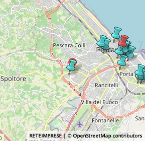 Mappa Di Spoltore, 65010 Villa Raspa PE, Italia (2.72154)