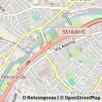 地図 Pescara