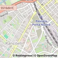 Hartă Pescara