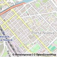 Карта Pescara
